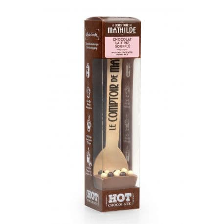 Ciocolata calda - Riz souffle chocolat lait | Comptoir de Mathilde