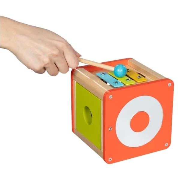 Jucarie - Cub de activitate cu Xilofon | Goki