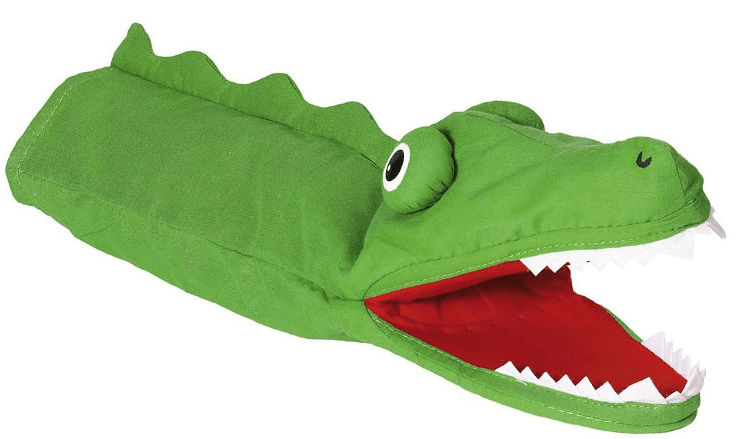 Marioneta de mana - Crocodil | Goki