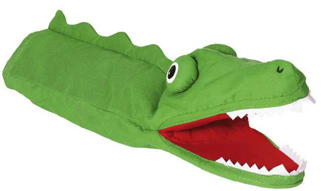 Marioneta de mana - Crocodil | Goki