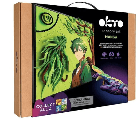Set creativ - Manga - Earth | Okto Clay