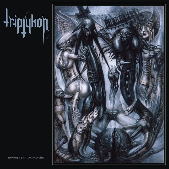 Eparistera Daimones (Grey Vinyl) | Triptykon