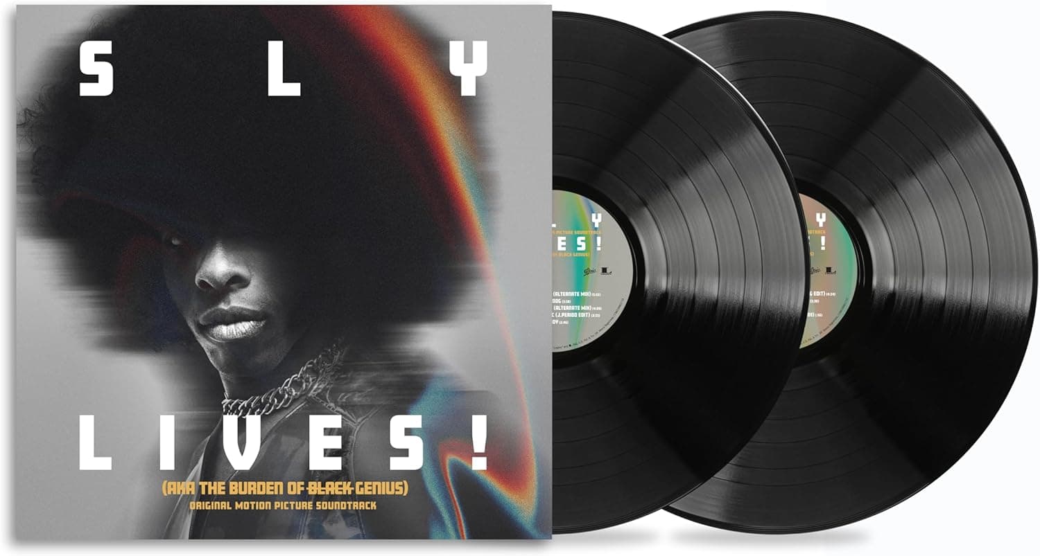 Sly Lives! (AKA The Burden Of Black Genius) - Soundtrack - Vinyl | Sly & The Family Stone