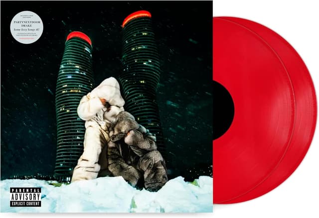 Some Sexy Songs 4 U (Red Opaque Vinyl) | PartyNextDoor, Drake
