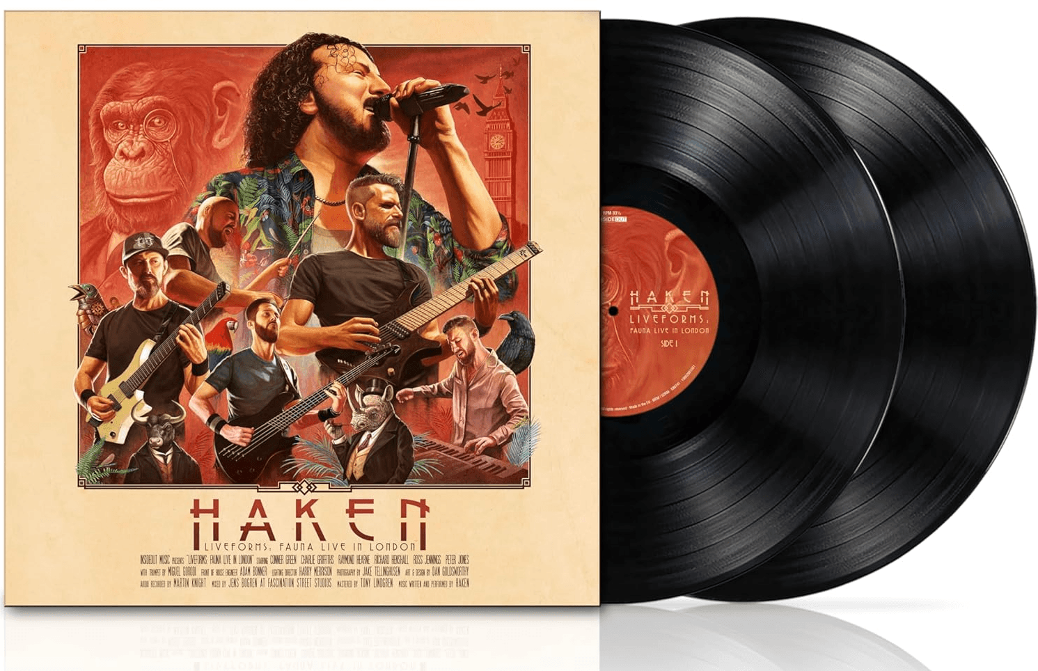 Liveforms: Fauna Live In London - Vinyl | Haken