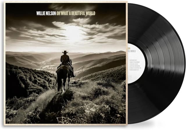 Oh What A Beautiful World - Vinyl | Willie Nelson