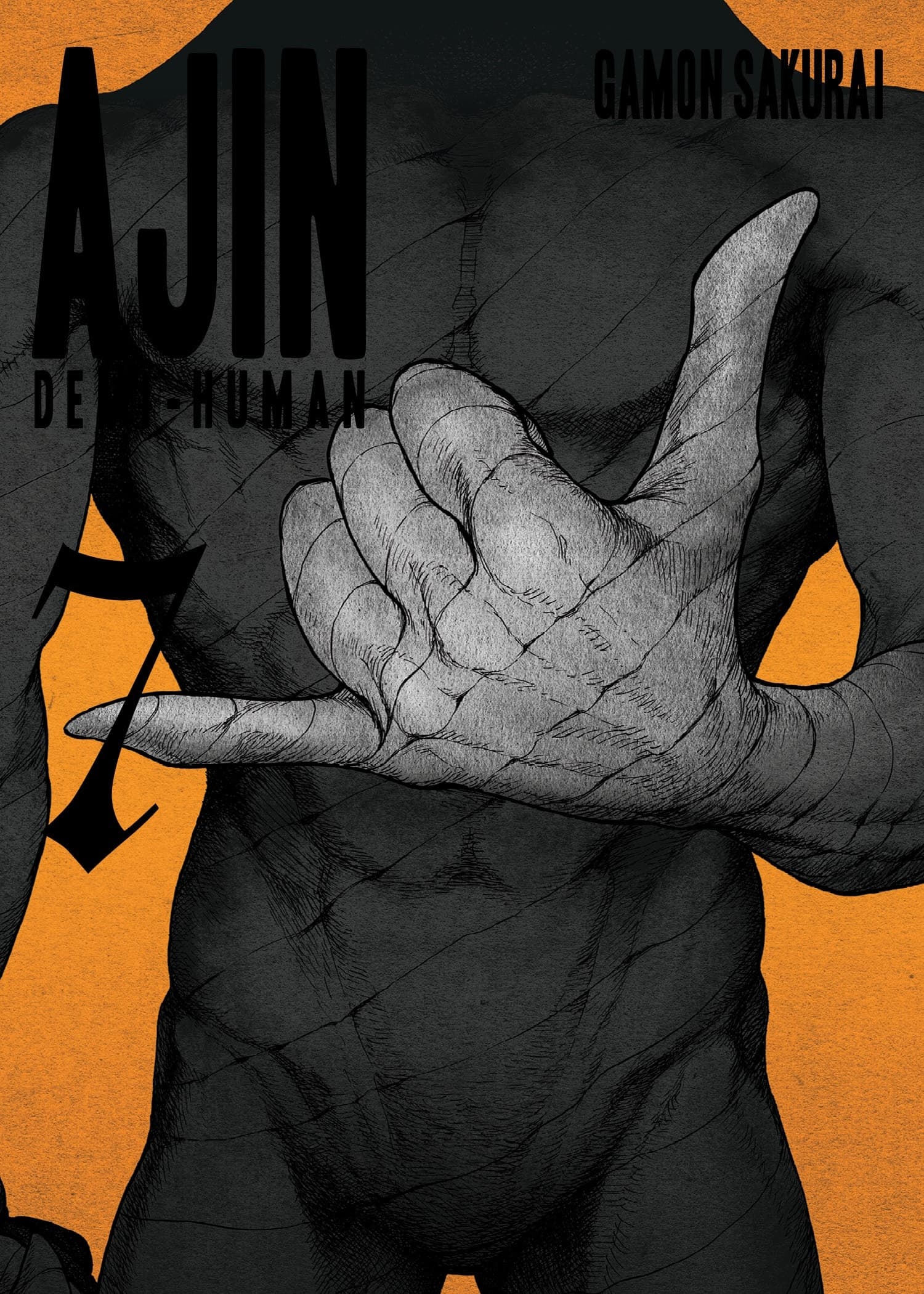 Ajin: Demi-Human - Volume 7 | Tsuina Miura, Gamon Sakurai