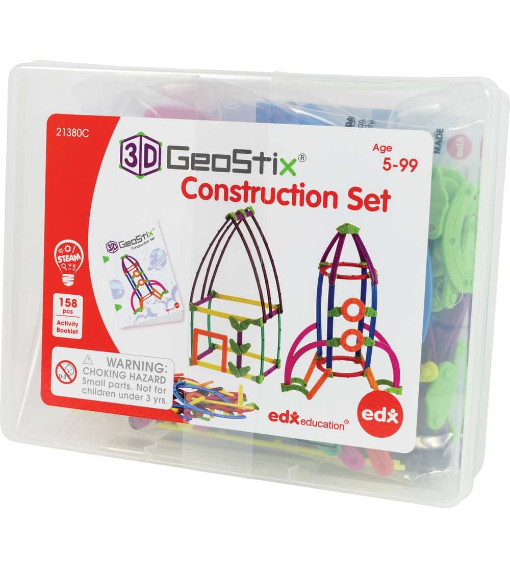 Set de constructie - 3D Geostix Construction | Edx Education