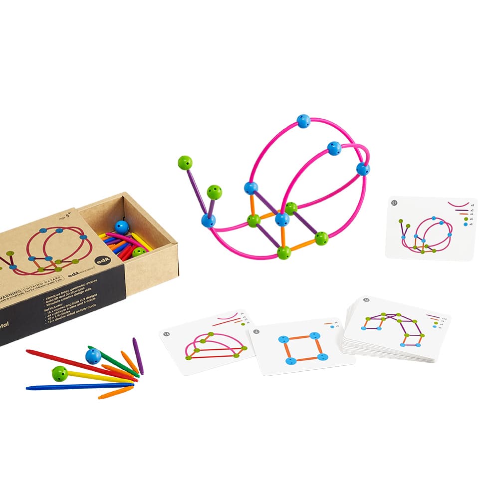 Set de constructie - Busy Play - Skeletal | Edx Education