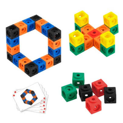 Set educativ - Math Cubes | Edx Education