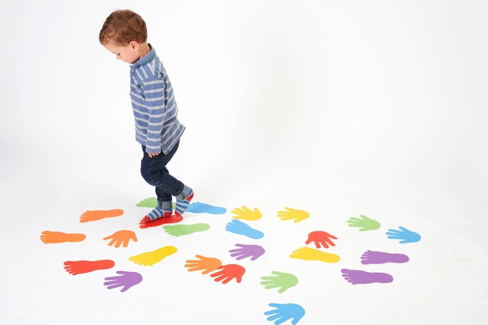 Jucarie bebelusi - Sensory Foot Marks | Edx Education