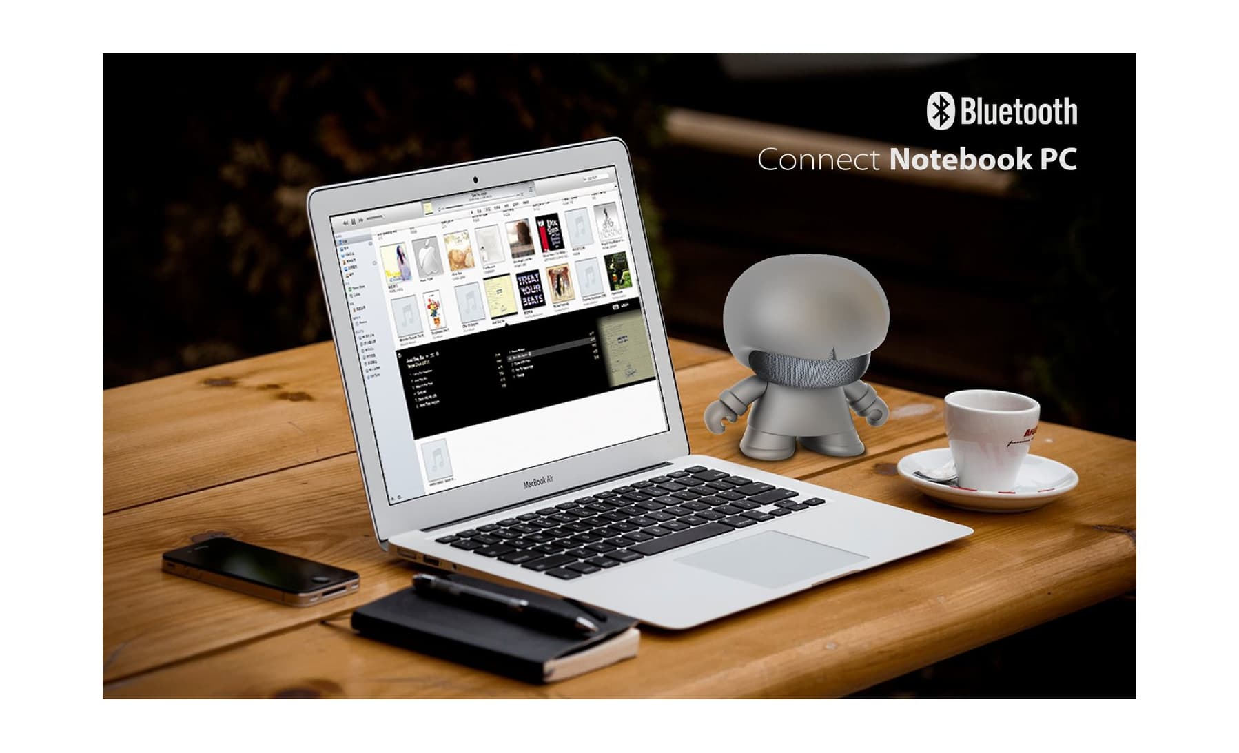 Boxa Bluetooth - XBoy Silver | Xoopar