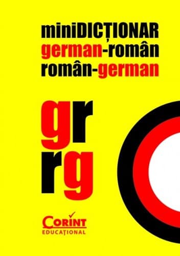 Minidictionar german-roman, roman-german |