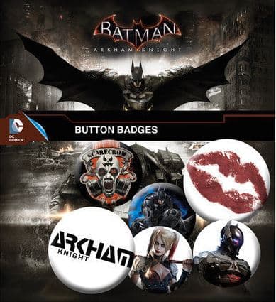 Insigna - Batman Arkham Knight - mai multe modele | GB Eye