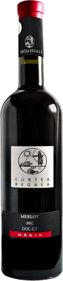 Vin rosu - Vinuri de Macin, Merlot , 2017, sec | Vinuri de Macin