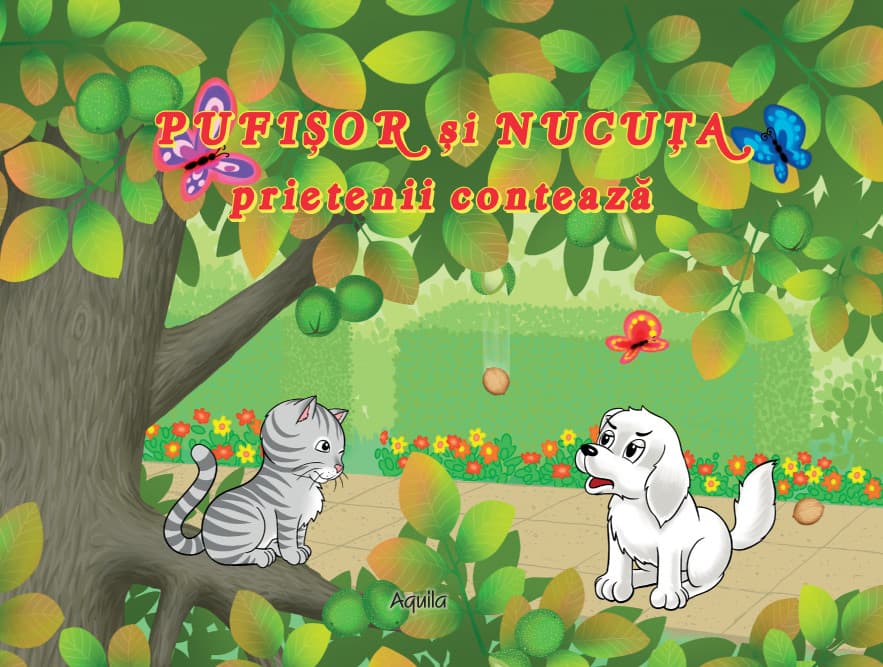 Pufisor si Nucuta - prietenii conteaza |
