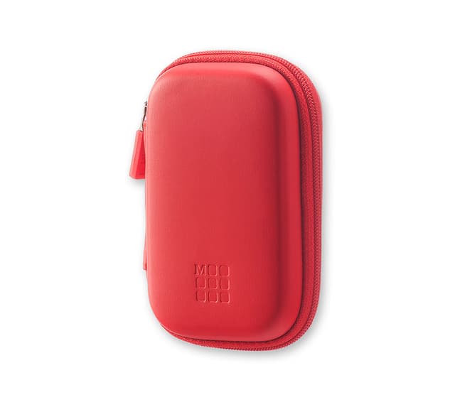 Moleskine - Journey Hard Pouch XS Scarlet Red | Moleskine
