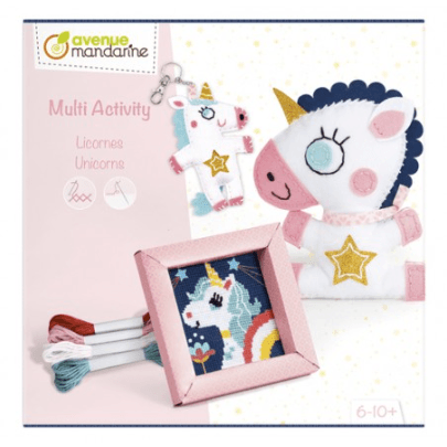 Set creativ - Unicorni - Multiactivity | Avenue Mandarine