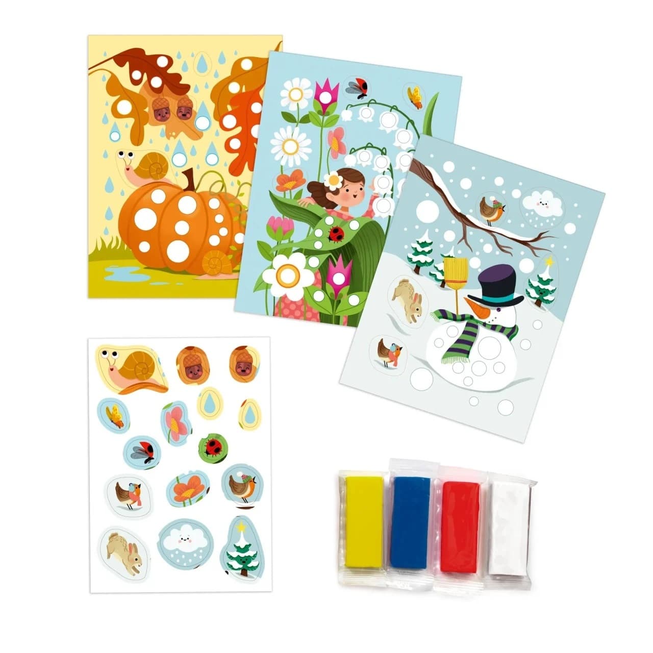 Set creativ - Anotimpuri | Avenue Mandarine