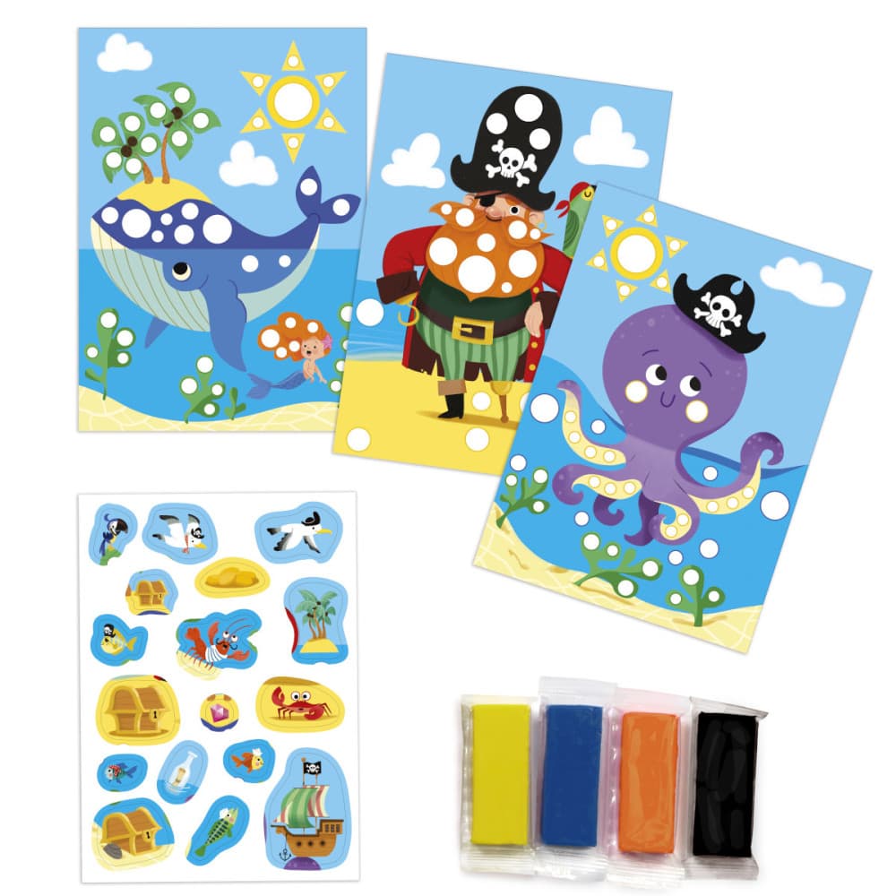 Set creativ - Pirati | Avenue Mandarine