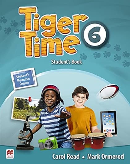 Tiger Time Level 6 Student's Book Pack | Carol Read, Mark Ormerod