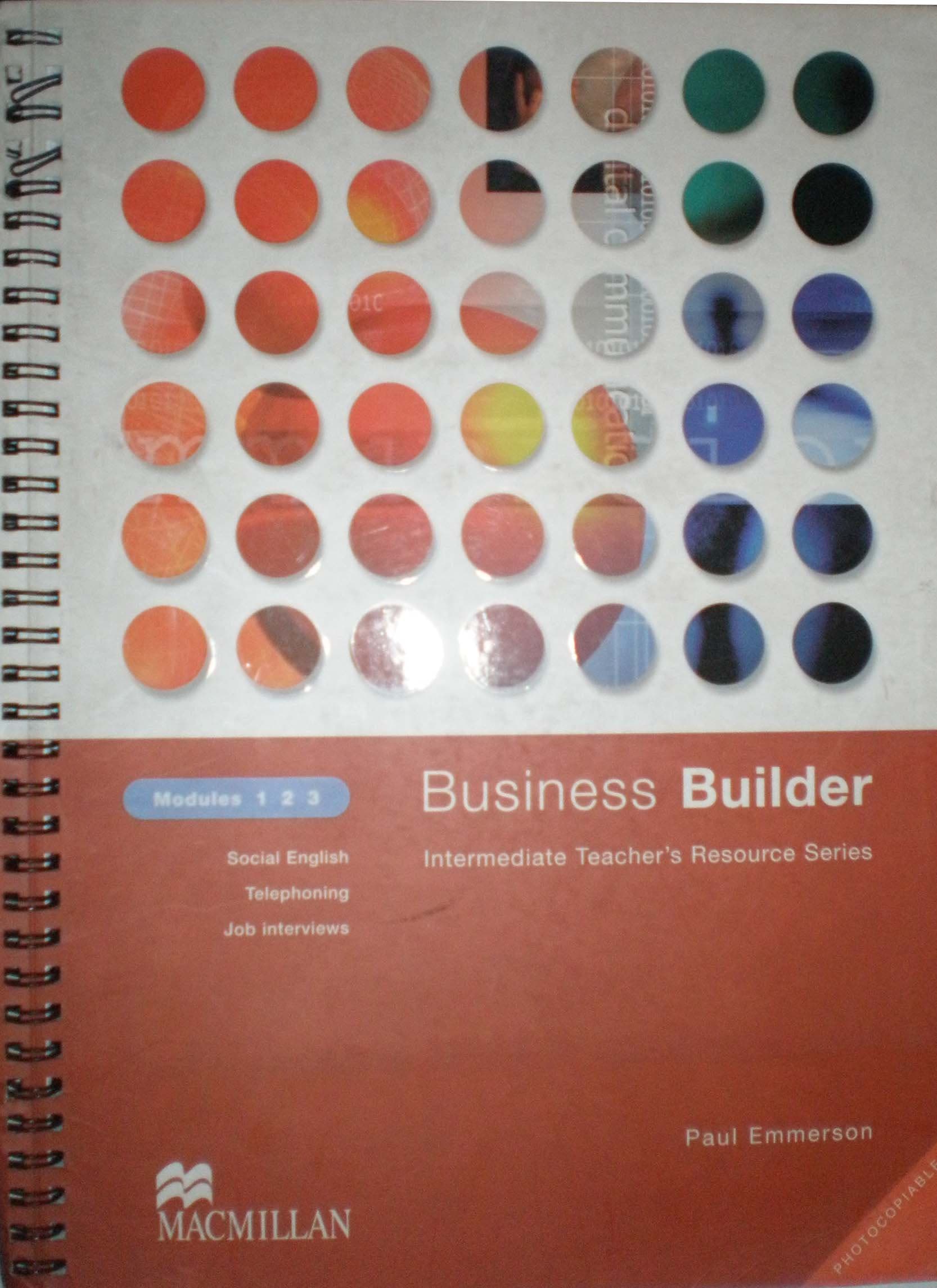 Business Builder |  Paul Emmerson