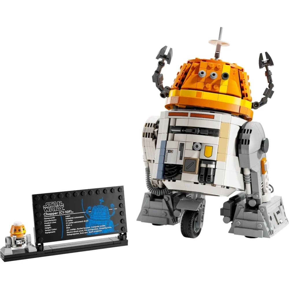 LEGO Star Wars - Droid Astromech Chopper (C1-10P) (75416) | LEGO