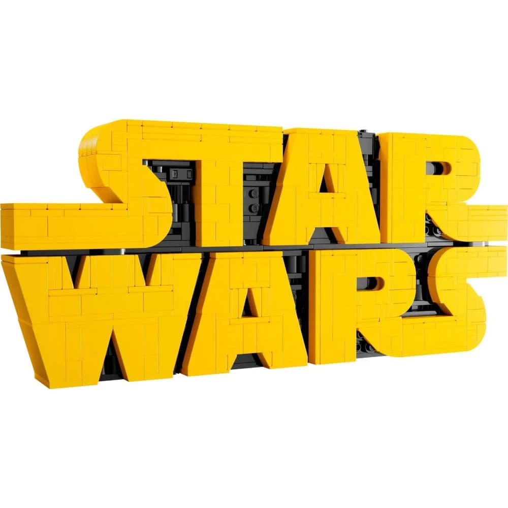 LEGO Star Wars - Logoul Star Wars din caramizi (75407) | LEGO
