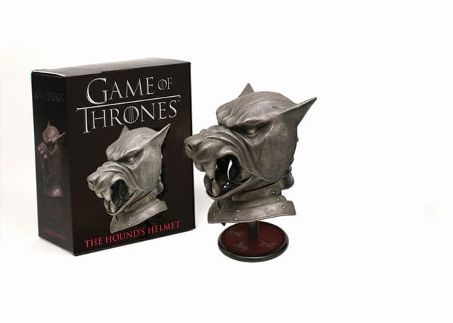 Game of Thrones: The Hound's Helmet |