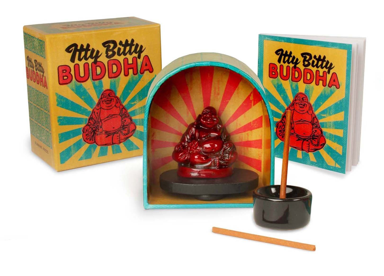 Itty Bitty Buddha | Nicola Dixon