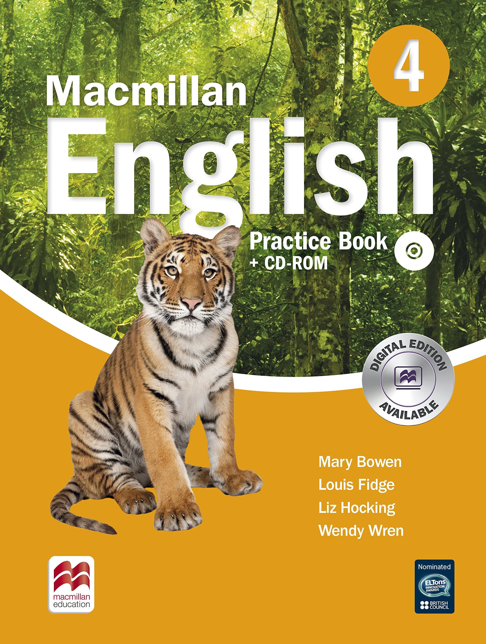 Macmillan  English - Practice Book and CD-ROM - Level 4 | Mary Bowen, Liz Hocking, Wendy Wren