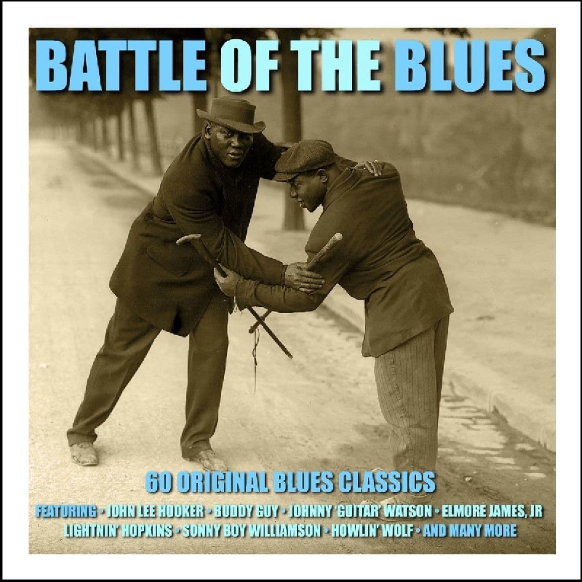 Battle Of The Blues | Various Artists