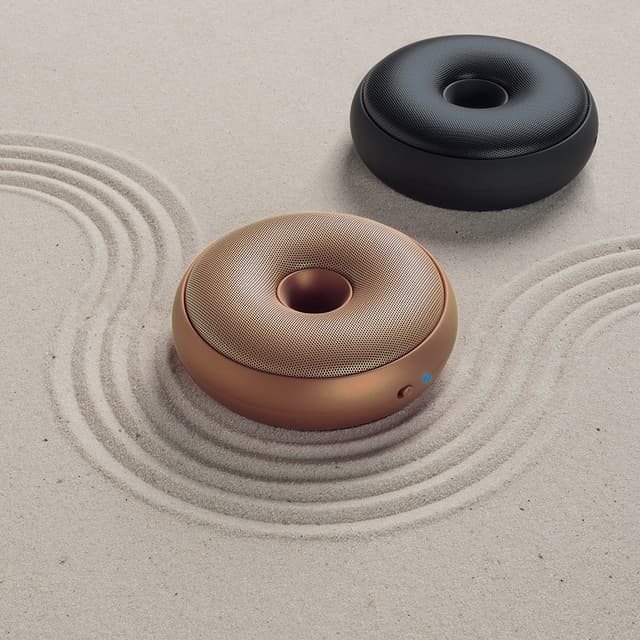 Boxa Hoop - Negru Metalizat | Lexon