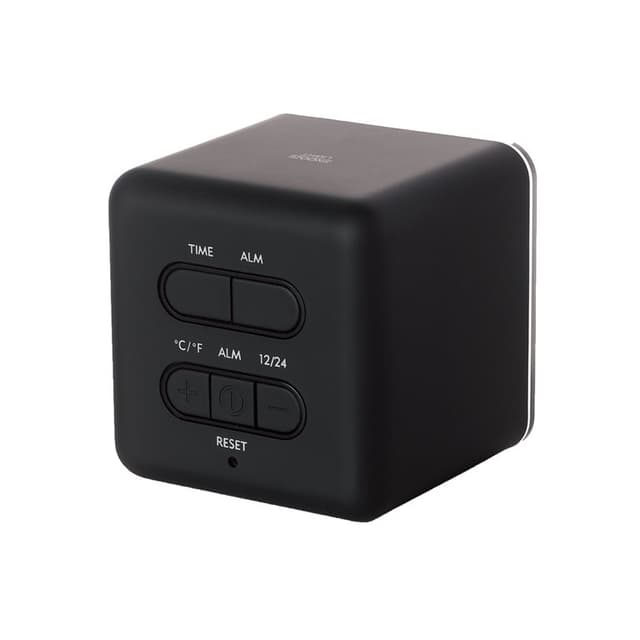 Ceas Cub cu Alarma - Black | Lexon