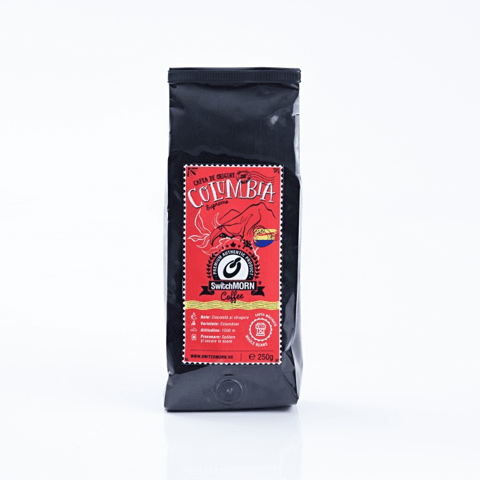 Cafea macinata Switchmorn - Columbia | Switchmorn