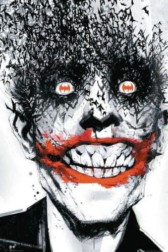 Poster -  Batman Comic Joker Bats | GB Eye