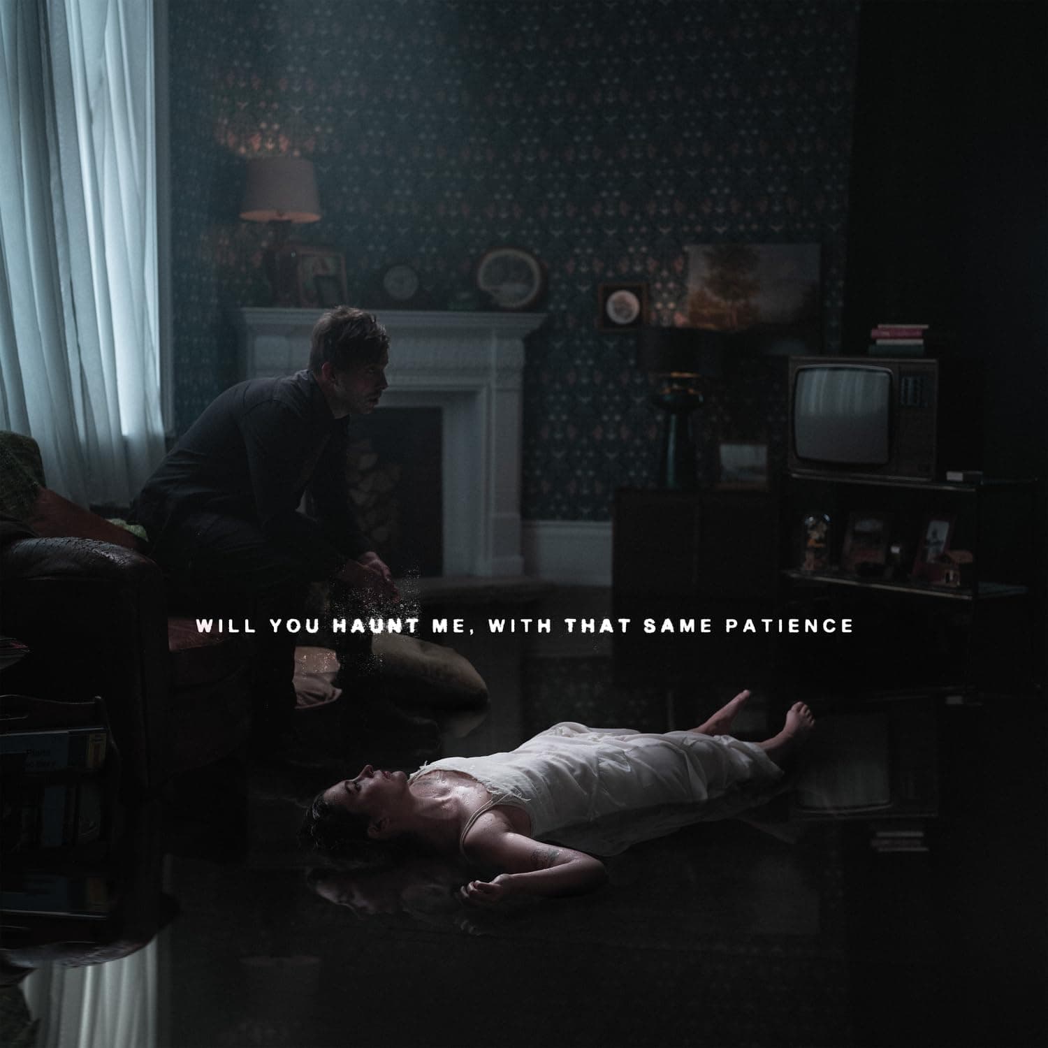 Will You Haunt Me, With That Same Patience - Coke Bottle Clear Vinyl | Bury Tomorrow