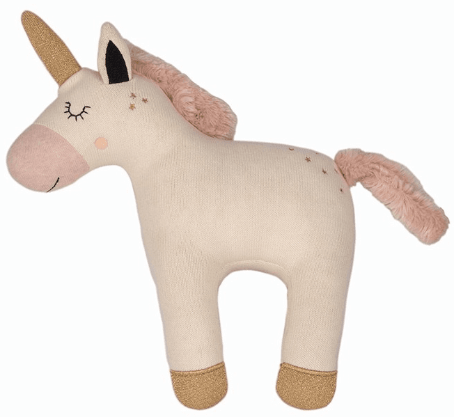 Jucarie din tricot bumbac - Unicorn | Dandelion
