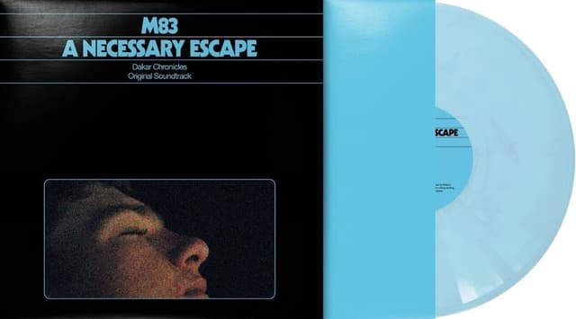 A Necessary Escape (Turquoise Blue Marbled Vinyl) | M83