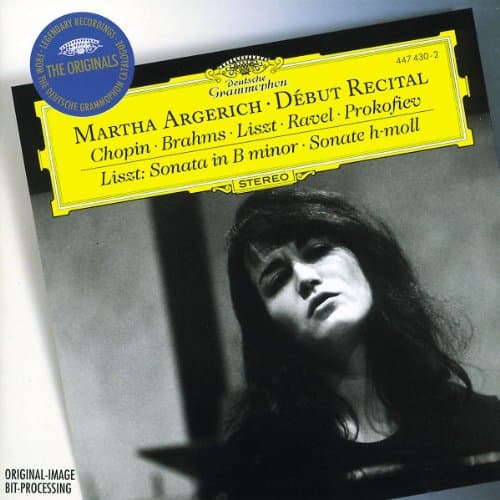 Martha Argerich - Debut Recital | Fryderyk Franciszek Chopin, Johannes Brahms, Sergei Prokofiev, Maurice Ravel, Martha Argerich