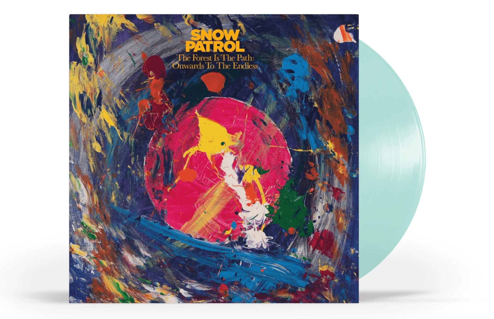 The Forest Is The Path: Onwards To The Endless - Coke Bottle Clear Vinyl (33 RPM) | Snow Patrol