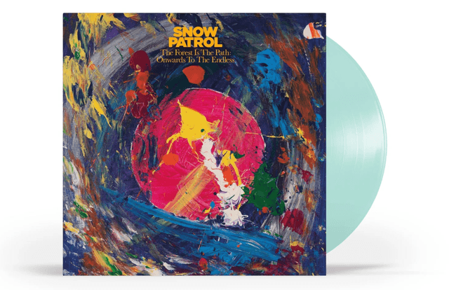 The Forest Is The Path: Onwards To The Endless - Coke Bottle Clear Vinyl (33 RPM) | Snow Patrol