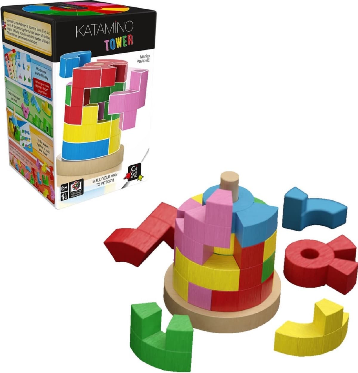 Joc de logica - Katamino Tower | Gigamic
