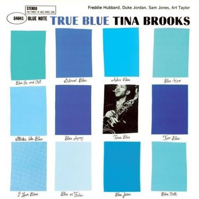 True Blue | Tina Brooks