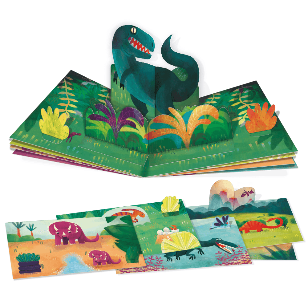 Set creativ - Dinozauri | Ludattica
