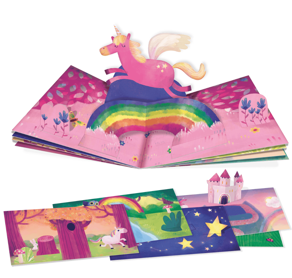 Set creativ - Unicorni | Ludattica