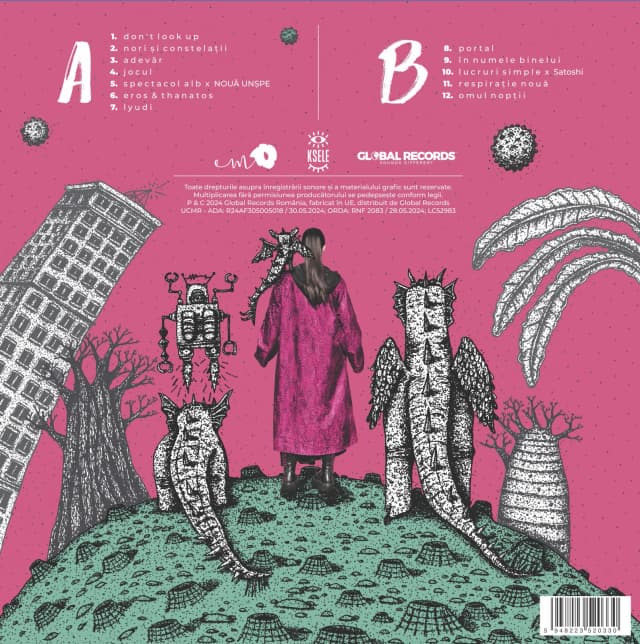 Fratele Abis - Vinyl | EMAA