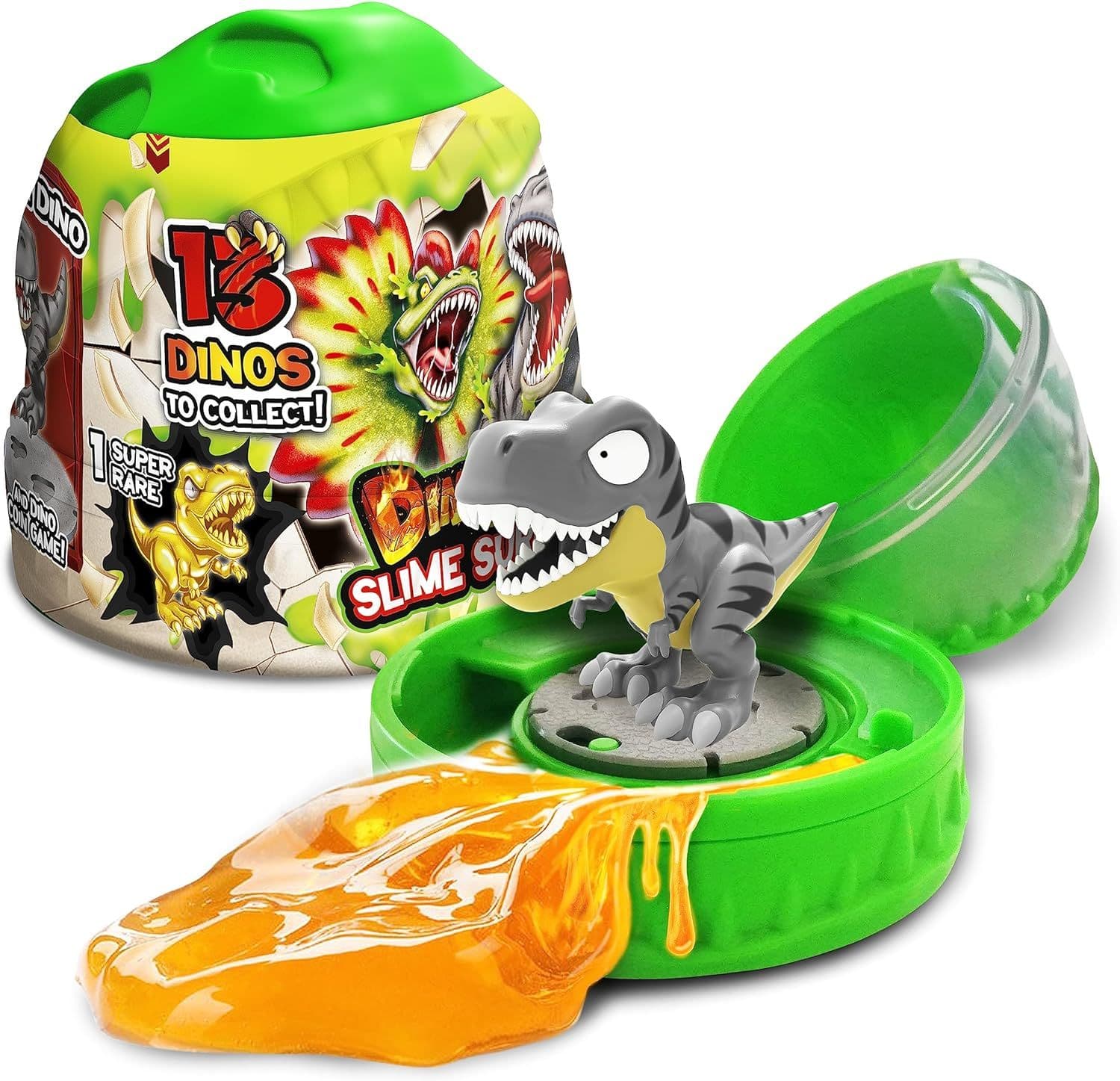 Figurina - Capsula jeleu cu surpriza - Dinozaur | Craze