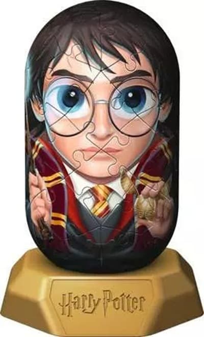 Puzzle 3D Hylkies Harry Potter, 54 piese | Ravensburger