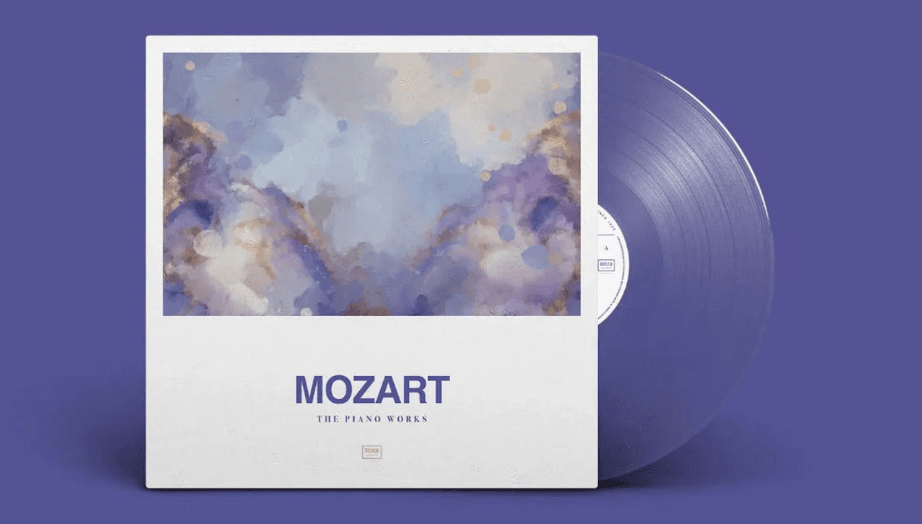 Mozart: The Piano Works - 12" Purple Vinyl (33 RPM) | Andras Schiff
